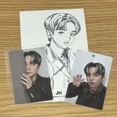 ATEEZ ジョンホ THE WORLD EP.2 OUTLAW 封入トレカ