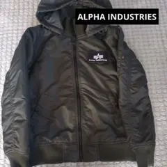 ALPHA INDUSTRIES フライトジャケット カーキ