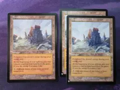 MTG　見捨てられた都市/Forsaken City　3枚セット