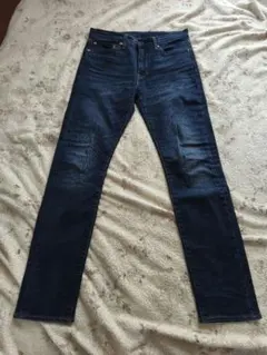 Levi's 510 プレミアム　ストレッチスリム濃紺デニム W31 L32