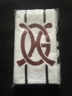 九州学院 応援タオル 白地 黒