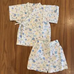 【超美品】ベビー甚平　とんぼ柄　90