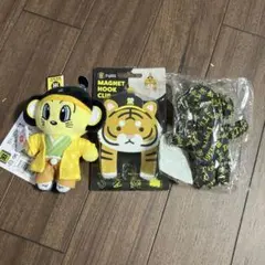 阪神タイガース トラッキーマスコットと マグネットクリップのサムネイル