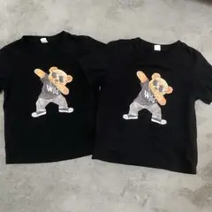 Tシャツ 双子 110