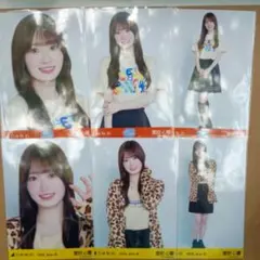 乃木坂46 生写真 愛宕心響 大阪Tシャツ 大阪ver.コーデ 6種コンプのサムネイル