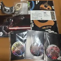 【セット】STAR WARS スターウォーズ　注染てぬぐい BB-8 日本製のサムネイル
