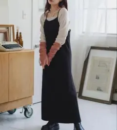 ポンチキャミワンピース kastane