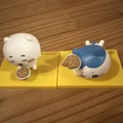 ちいかわ ハチワレ フィギュア 2体セットのサムネイル