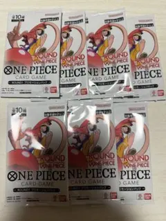 ONE PIECEカードゲーム ROUND1 プロモーションパック7パック未開封