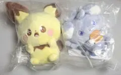 ポケピース 一番くじ F賞 ぬいぐるみ ピチュー ニャスパー