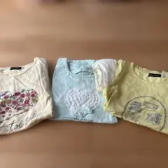 BEBE Tシャツ 3枚セット 150のサムネイル