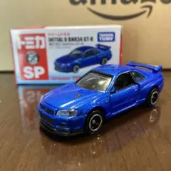 ドリームトミカ 頭文字D BNR34 GT-Rのサムネイル