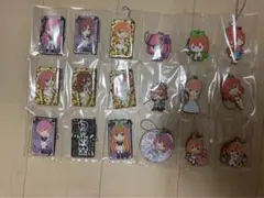 五等分の花嫁　ラバスト　黒薔薇女子　18個セット