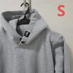 THE NORTH FACE フード付きスウェット S グレー フーディ