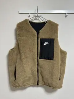 NIKE ボアベスト リバーシブル XL