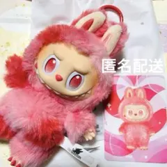 POPMART ラブブ LABUBU ぬいぐるみペンダント　LOVE 愛