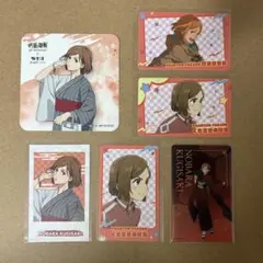 呪術廻戦 釘崎野薔薇 極楽湯 childhood TSUTAYA カード 紙類