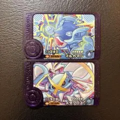 ポケモンフレンダ　BT3弾 スーパートレジャー　イルカマン、メタグロス