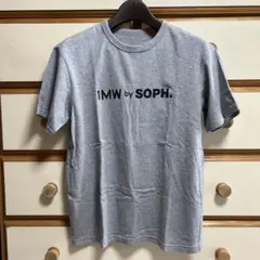 1MW by SOPH GU コラボ Tシャツ グレー sizeM 美品