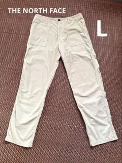 美品ノースフェイス　パンツベージュL