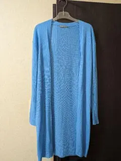 セオリーリュクス　春色ロングカーディガン　トラベル