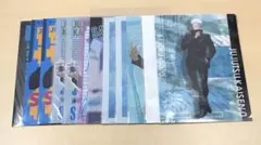 ❶②未開封あり 呪術廻戦 五条悟 クリアファイル 描き下ろしイラスト 12枚