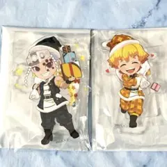 鬼滅の刃　宇髄天元　我妻善逸　ufotable クリスマス　アクリルスタンド