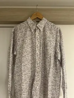 Engineered Garments 総柄長袖シャツ Mのサムネイル