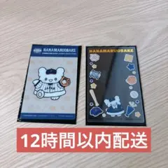 サンリオ タイトーくじ 侍ジャパン G賞 クリアカードセット はなまるおばけ