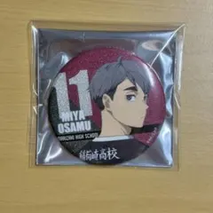 ハイキュー!! トレーディング缶バッジ -共闘- 宮治