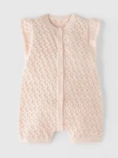 【美品】ZARA BABY オープンワークニット オーバー