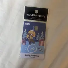 ezlカード カカオフレンズ 韓国 交通カード