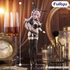【匿名無料配送】 すーぱーそに子BiCute Bunnies 逆バニーフィギュアのサムネイル