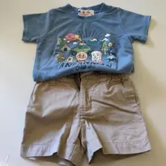 アンパンマンTシャツと半ズボン８０㌢のサムネイル