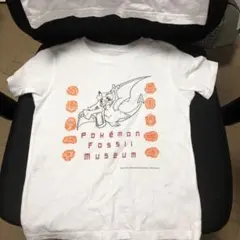 UNIQLO 半袖Tシャツ　白　ホワイト　ポケモン　ポケットモンスター