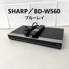⑦SHARP ブルーレイレコーダー BD-W560【完動品】 Amazon.co.jp: Sharp AQUOS BD-W560 500 GB 2 Tuner Blu-ray Recorder