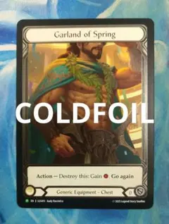 FAB 春の花輪/Garland of Spring LGS EACF英語版