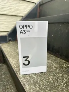 OPPO A3 5G ブラック SIMフリ