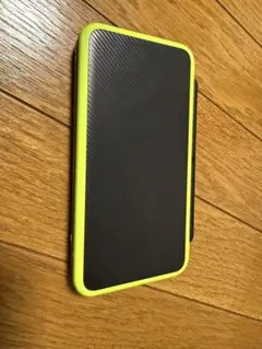 1【希少品】Newニンテンドー2DSLL ブラック×ライム