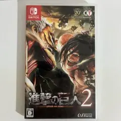 進撃の巨人2 Nintendo Switch ソフトのサムネイル