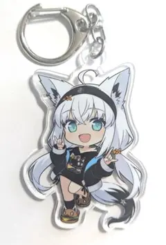 【新品/未開封】ホロライブ フブミオ2点 両面プリントアクリルキーホルダー