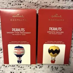 新品！限定！PEANUTS クリスマスオーナメント フィギュア クリスマスツリーのサムネイル