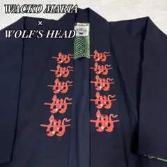 超希少　美品　ワコマリア ウルフズヘッド　チェスターコート　刺繍 超希少 美品 ワコマリア ウルフズヘッド チェスターコート 刺繍