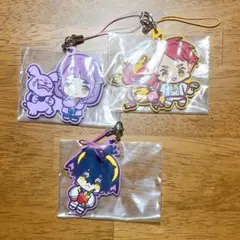 スグリ タロ アカマツ ラバーストラップ 3点セット ポケモン