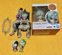 s*n様 Dr.STONE 石神千空 あさぎりゲン アクリルスタンド　カプセルフ