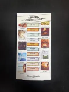 ゾンマルジェラ 香水レプリカメモリーボックス オードトワレ2ml10本セット