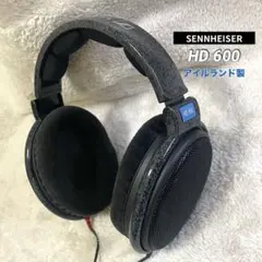 【希少】ゼンハイザー HD 600 +クリップ(おまけ)のサムネイル