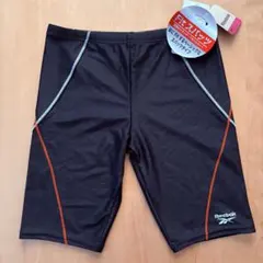 新品　Reebok メンズ　水着　スイムパンツ　ブラック L