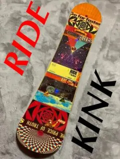 新品未開封　RIDE KINK スノーボード 151cm 2025年最新】Ride Kinkの人気アイテム - メルカリ