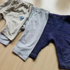 エルフィンドール　半ズボン　七分丈　90~95cm　3着まとめ売りのサムネイル